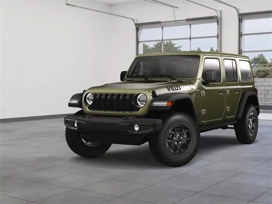 2025 Jeep Wrangler Willys photo 1