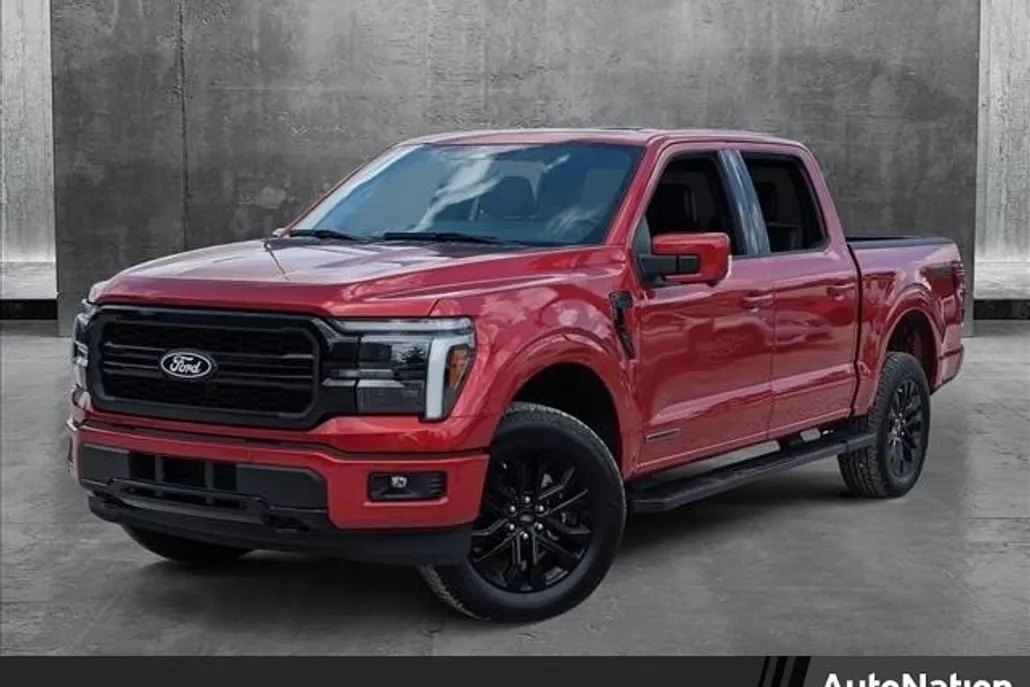 2025 Ford F-150 Lariat photo 1