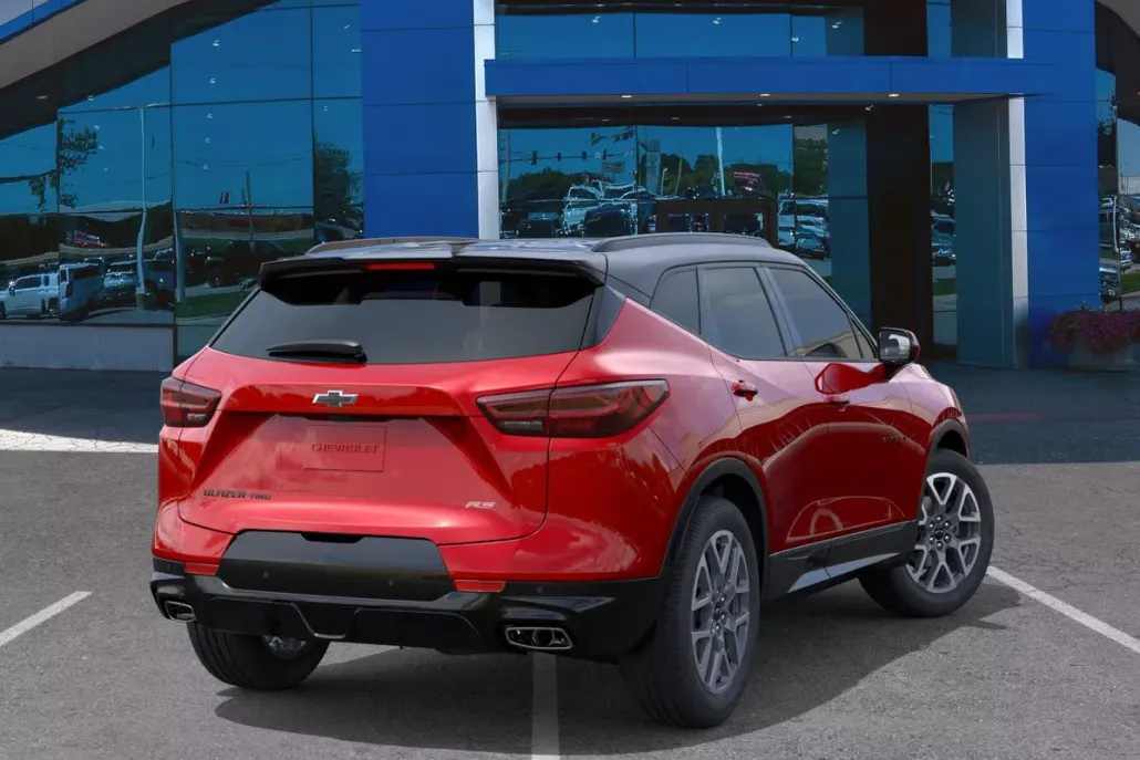 2025 Chevrolet Blazer RS photo 1
