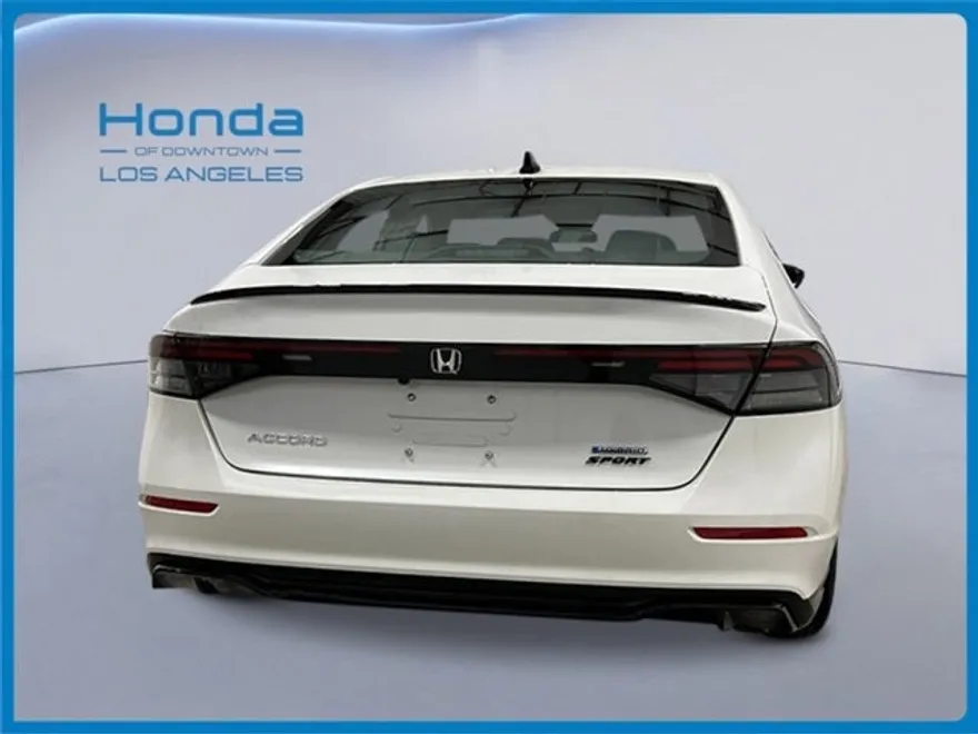 2025 Honda Accord Hybrid Sport-L photo 1