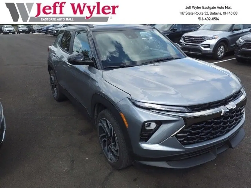2025 Chevrolet Trailblazer RS photo 1