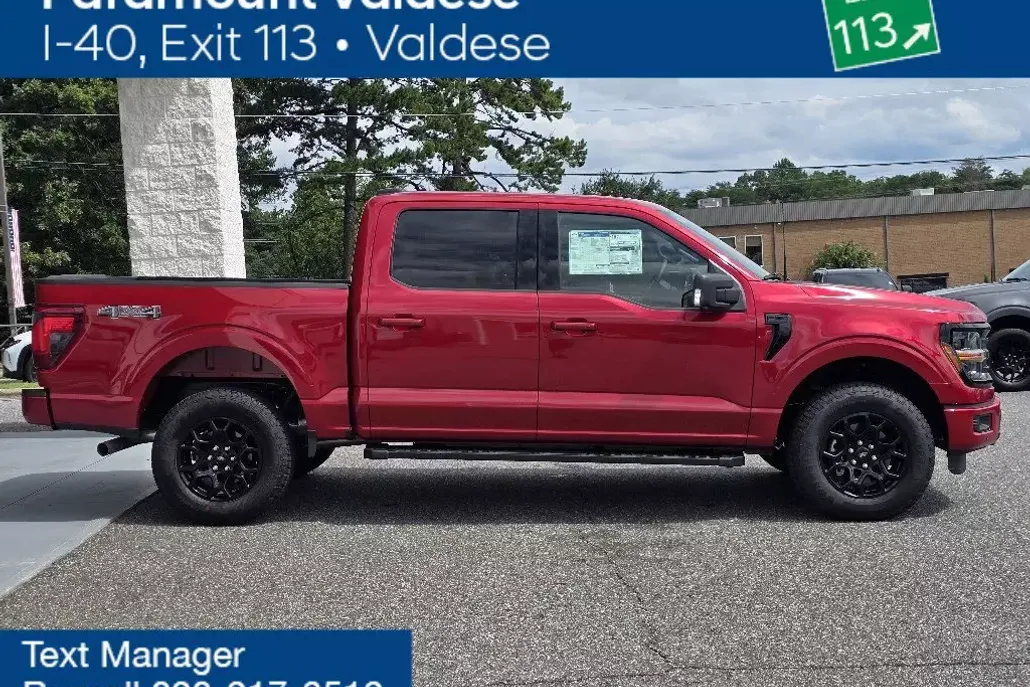 2025 Ford F-150 XLT photo 1