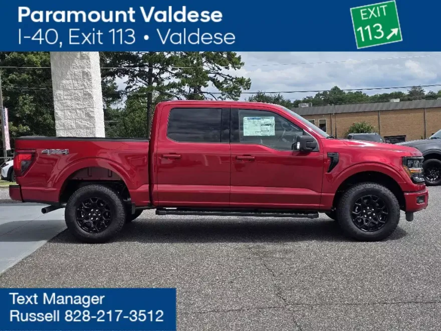 2025 Ford F-150 XLT photo 1