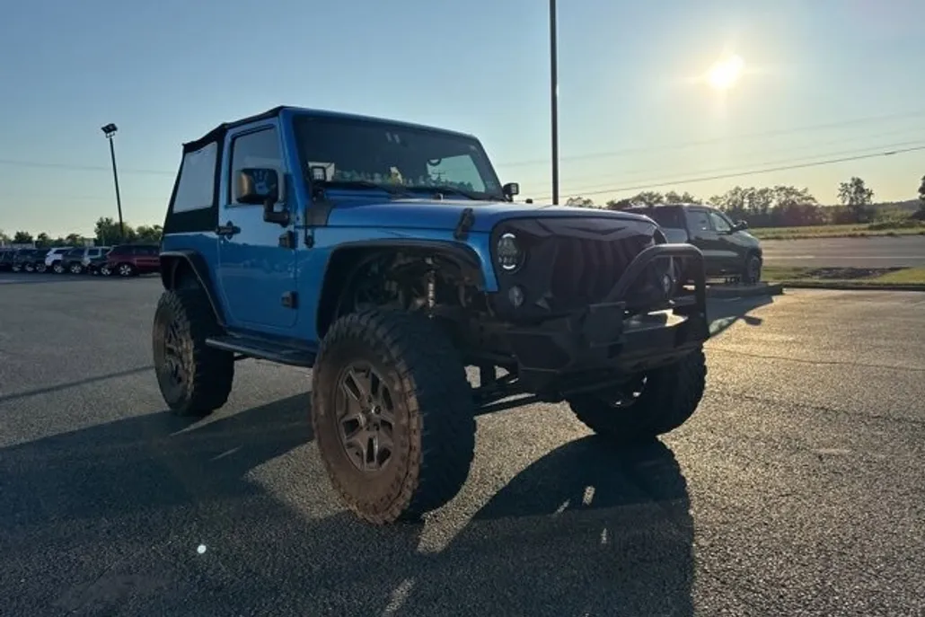 2014 Jeep Wrangler Sport photo 1