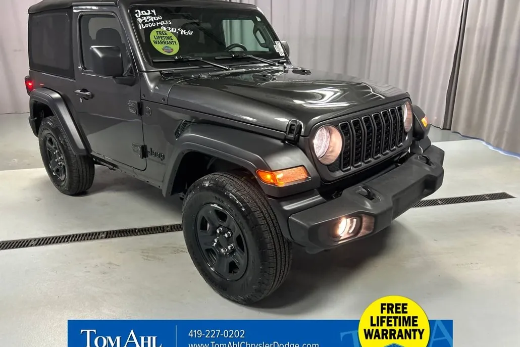 2024 Jeep Wrangler Sport photo 1