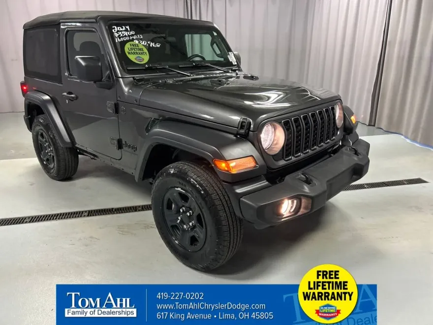 2024 Jeep Wrangler Sport photo 1