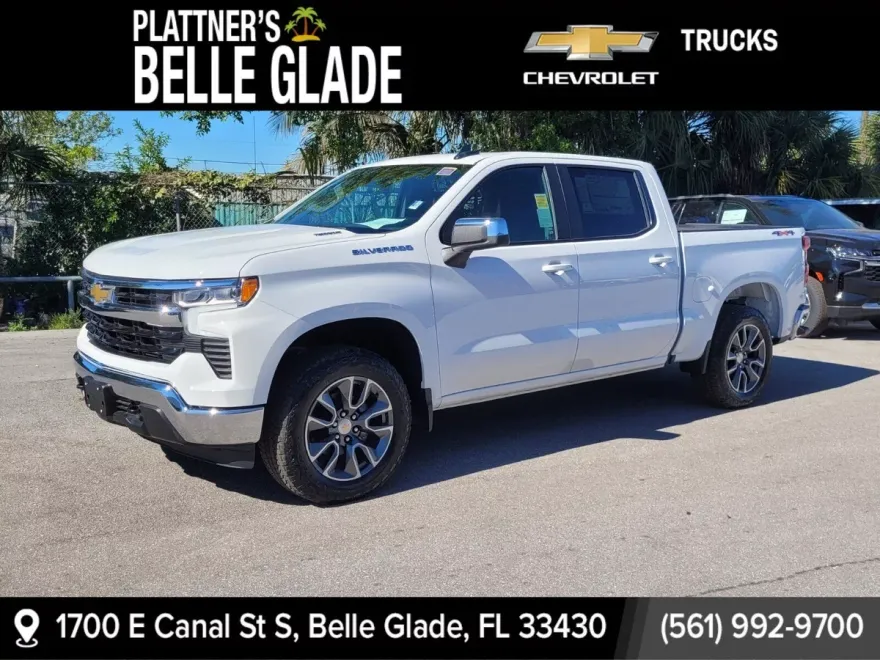 2025 Chevrolet Silverado 1500 LT photo 1
