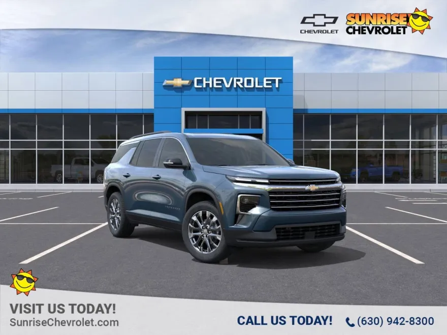 2026 Chevrolet Traverse photo 1