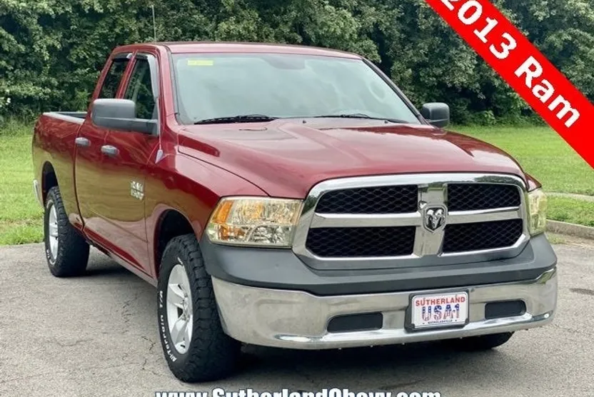 2013 Ram 1500 Tradesman photo 1