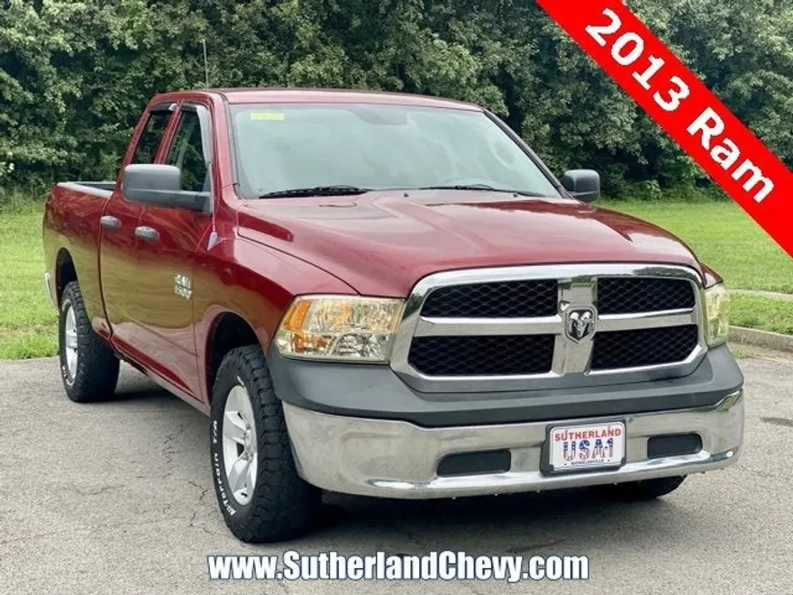 2013 Ram 1500 Tradesman photo 1