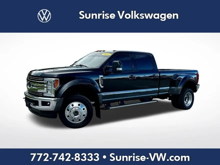 2017 Ford F-450 photo 1