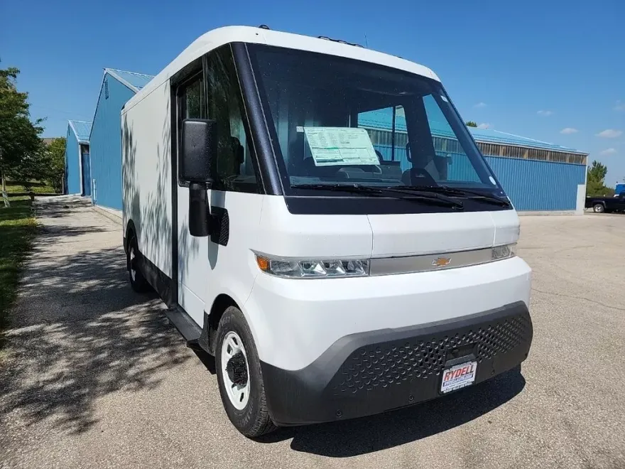 2025 Chevrolet BrightDrop 400 photo 1