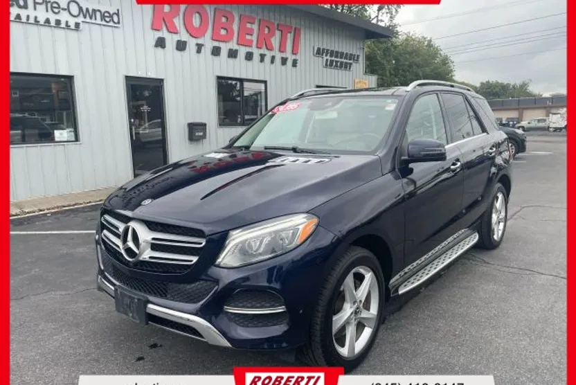 2018 Mercedes Benz GLE photo 1