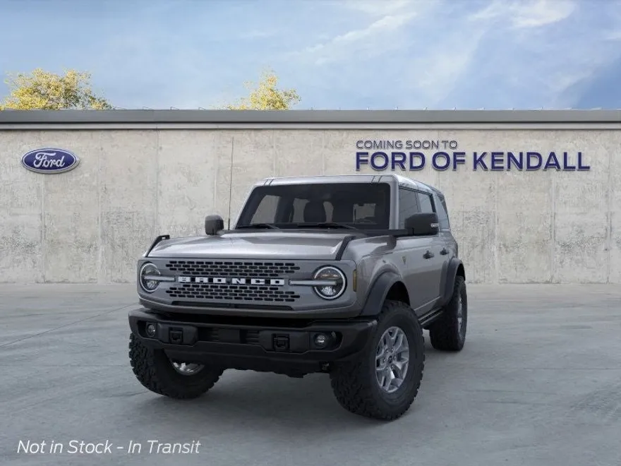 2025 Ford Bronco Badlands photo 1