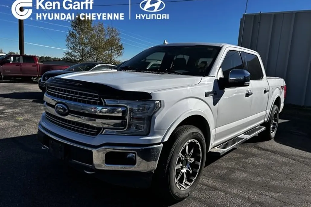 2018 Ford F-150 Lariat photo 1