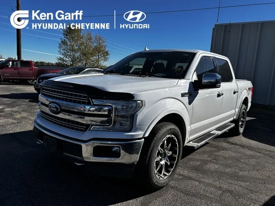 2018 Ford F-150 Lariat photo 1