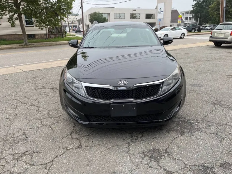 2012 Kia Optima EX photo 1