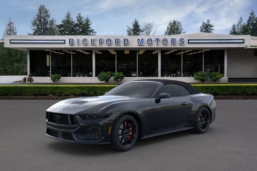2025 Ford Mustang GT Premium photo 1