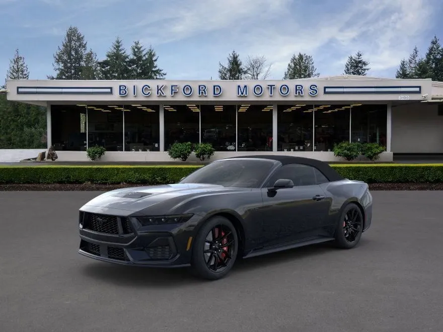 2025 Ford Mustang GT Premium photo 1