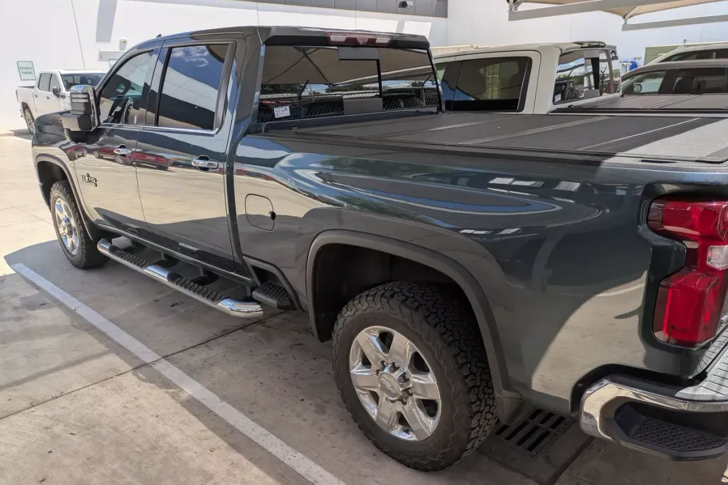 2020 Chevrolet Silverado 2500HD LTZ photo 1
