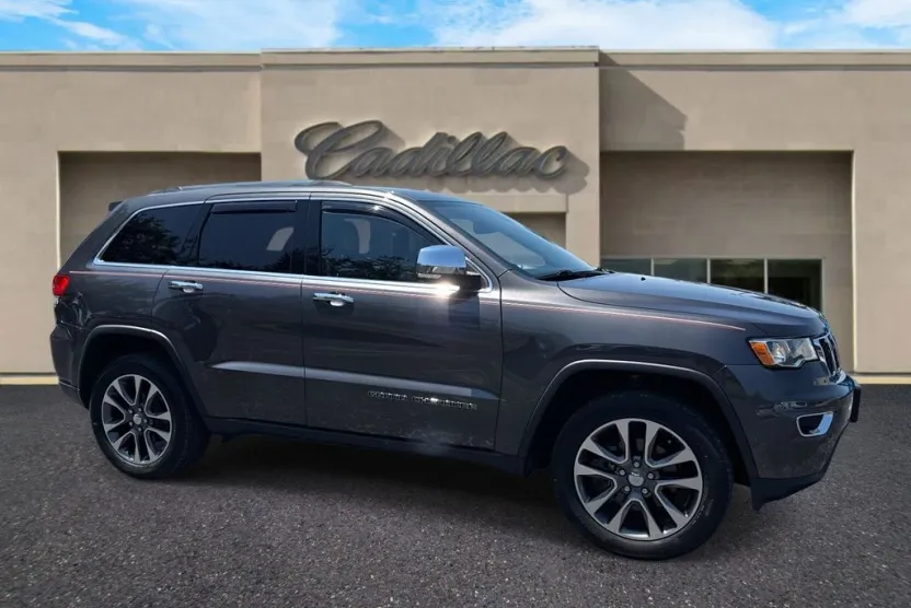 2018 Jeep Grand Cherokee Limited photo 1