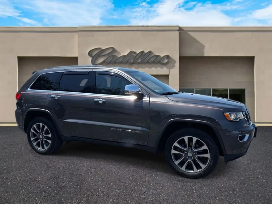 2018 Jeep Grand Cherokee Limited photo 1