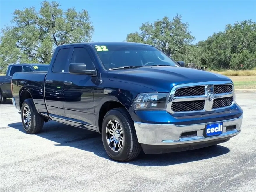 2022 Ram 1500 Classic Tradesman photo 1