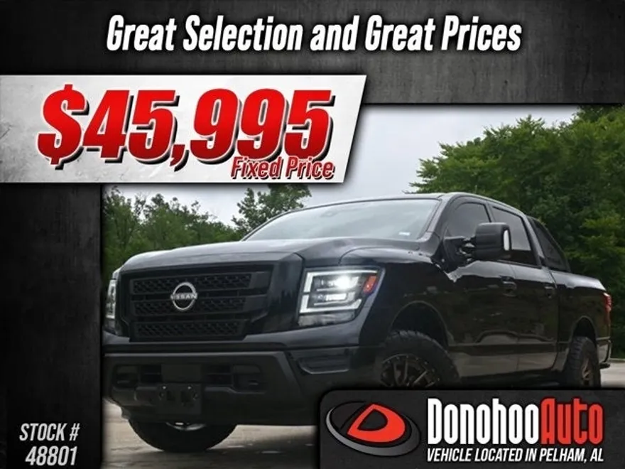 2024 Nissan Titan SV photo 1