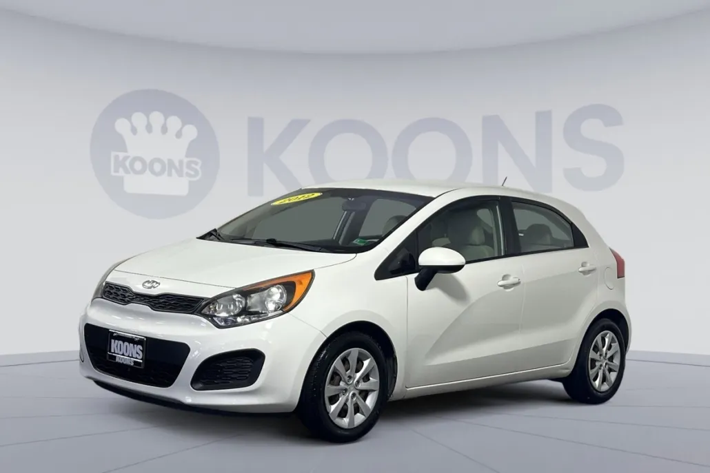 2012 Kia Rio LX photo 1