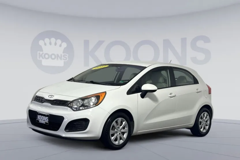 2012 Kia Rio LX photo 1