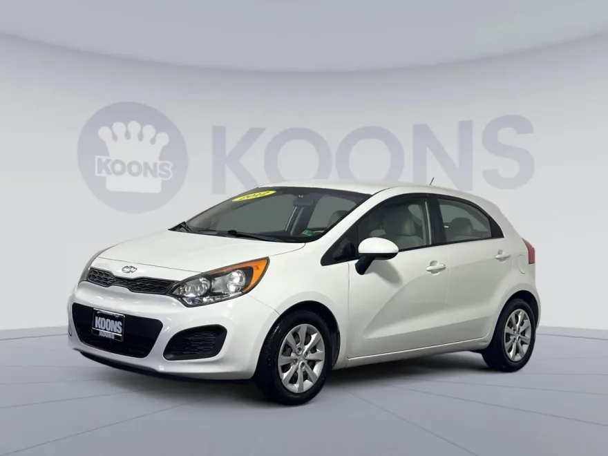 2012 Kia Rio LX photo 1