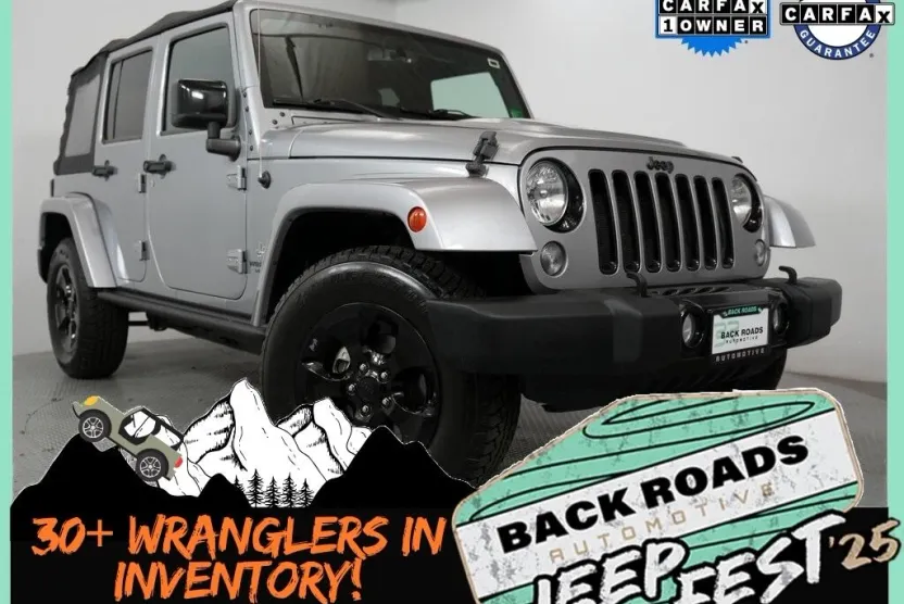 2015 Jeep Wrangler Unlimited Altitude photo 1