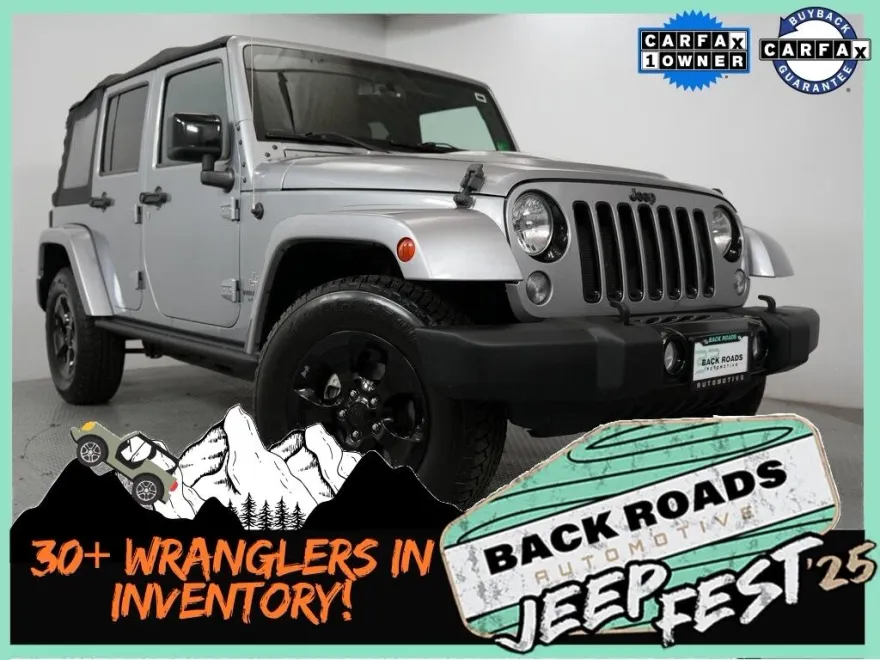 2015 Jeep Wrangler Unlimited Altitude photo 1