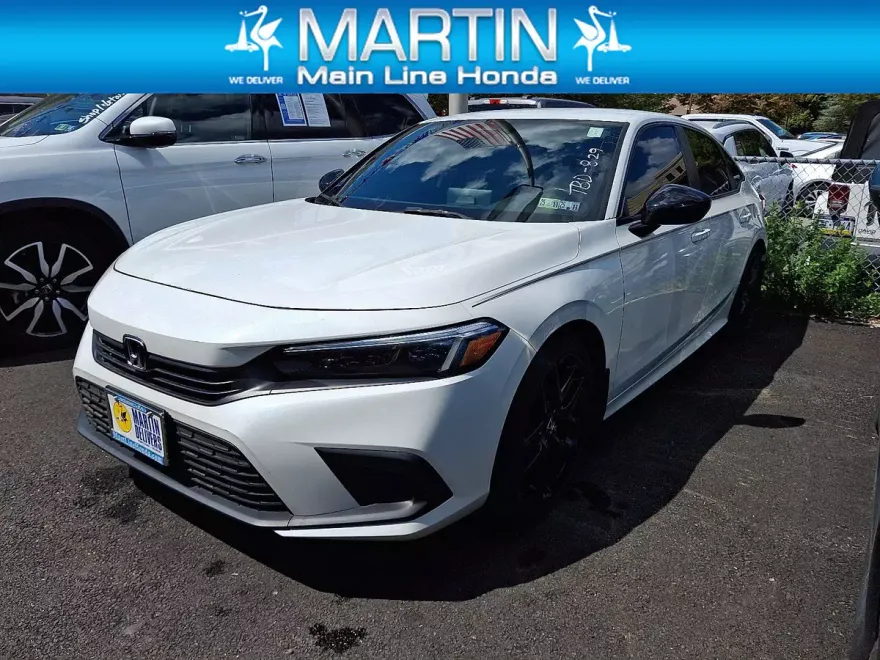 2022 Honda Civic Sport photo 1