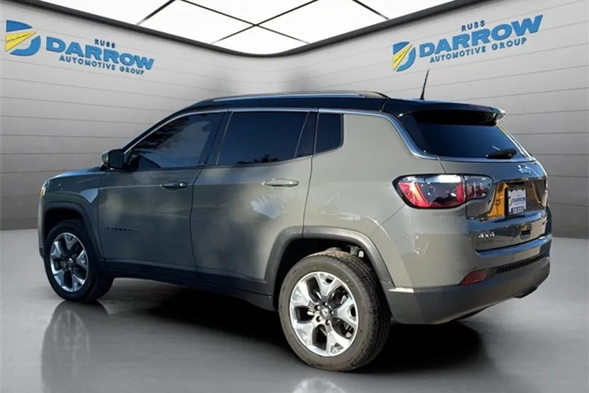 2020 Jeep Compass Limited photo 1
