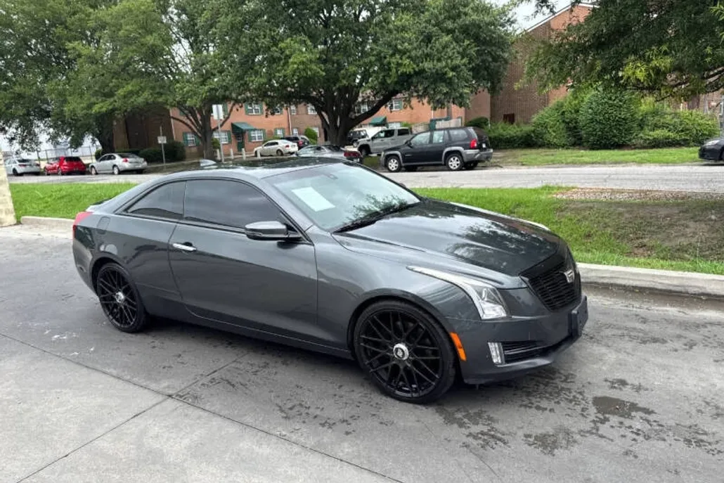 2016 Cadillac ATS 3.6L Luxury photo 1