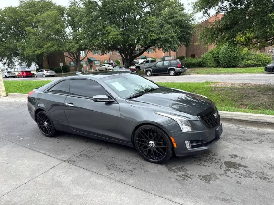2016 Cadillac ATS 3.6L Luxury photo 1