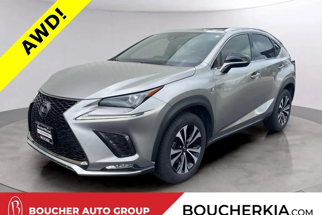 2021 Lexus NX 300 F SPORT photo 1