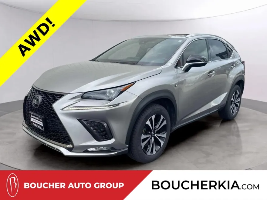 2021 Lexus NX 300 F SPORT photo 1