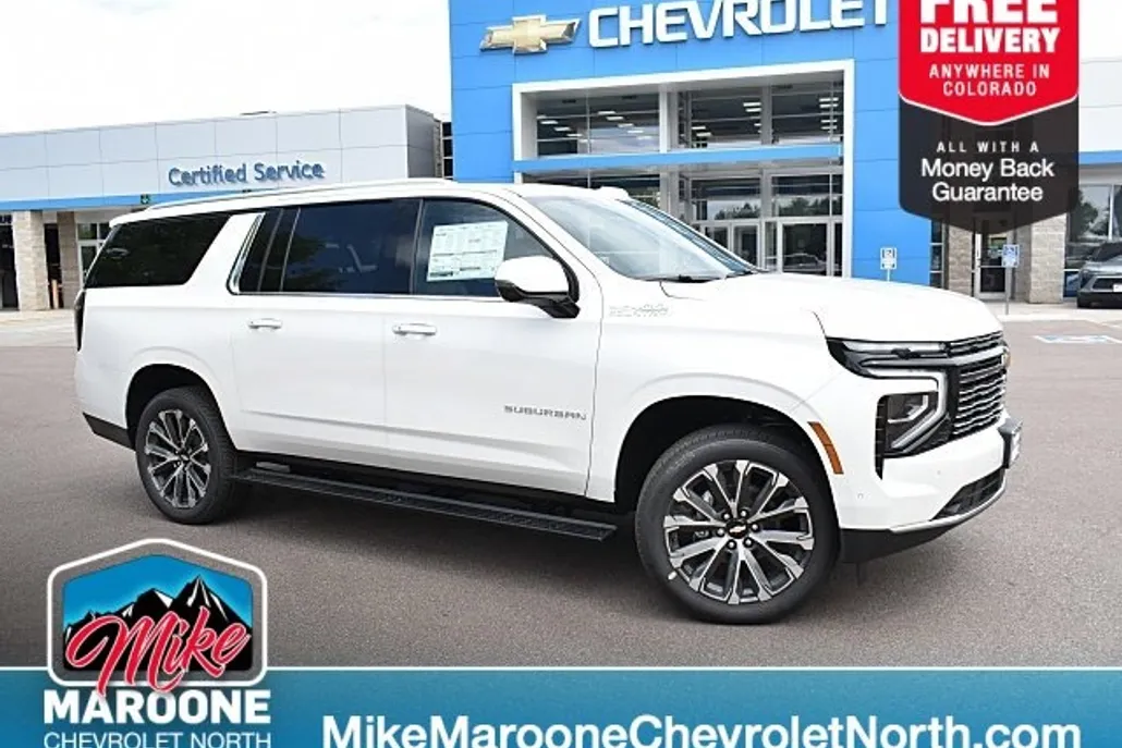 2025 Chevrolet Suburban High Country photo 1