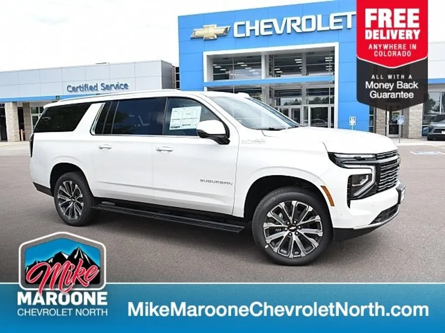 2025 Chevrolet Suburban High Country photo 1