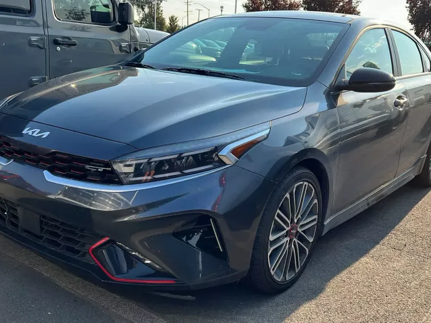 2024 Kia Forte GT photo 1