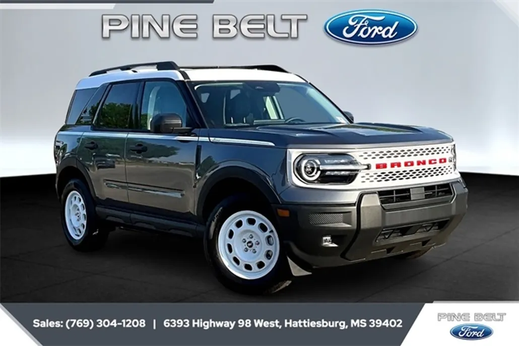2025 Ford Bronco Sport Heritage photo 1