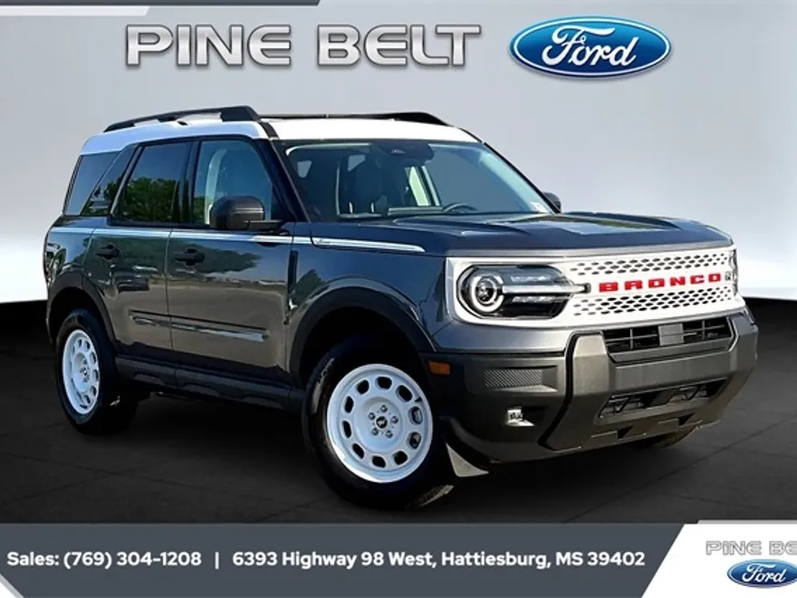 2025 Ford Bronco Sport Heritage photo 1