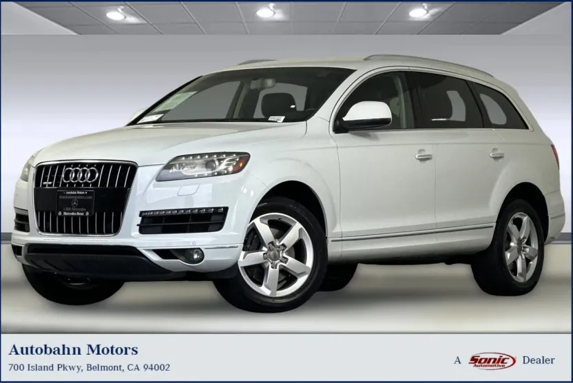 2014 Audi Q7 3.0T Premium photo 1