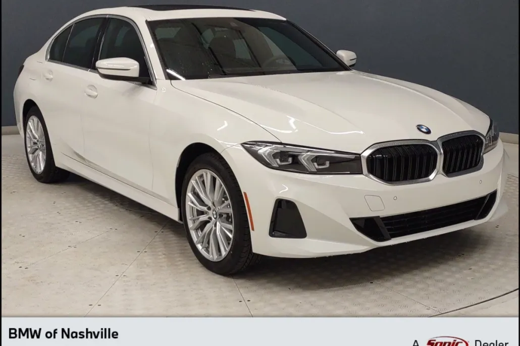 2024 Bmw 330i photo 1