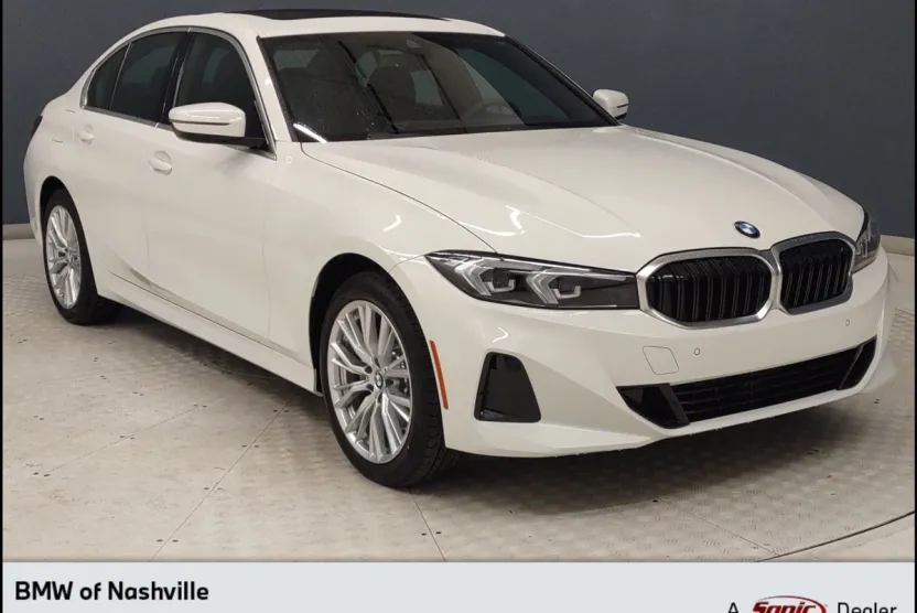 2024 Bmw 330i photo 1