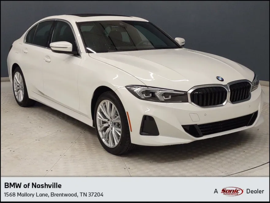 2024 Bmw 330i photo 1