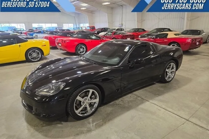2009 Chevrolet Corvette 3LT photo 1