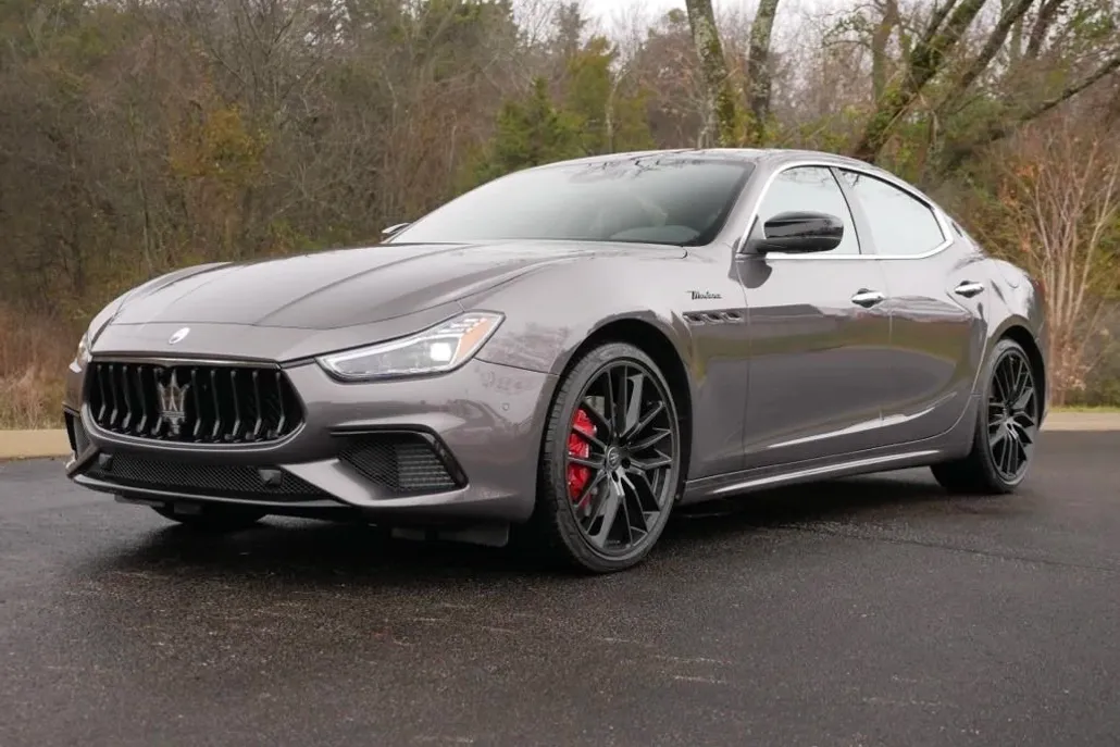 2024 Maserati Ghibli Modena photo 1